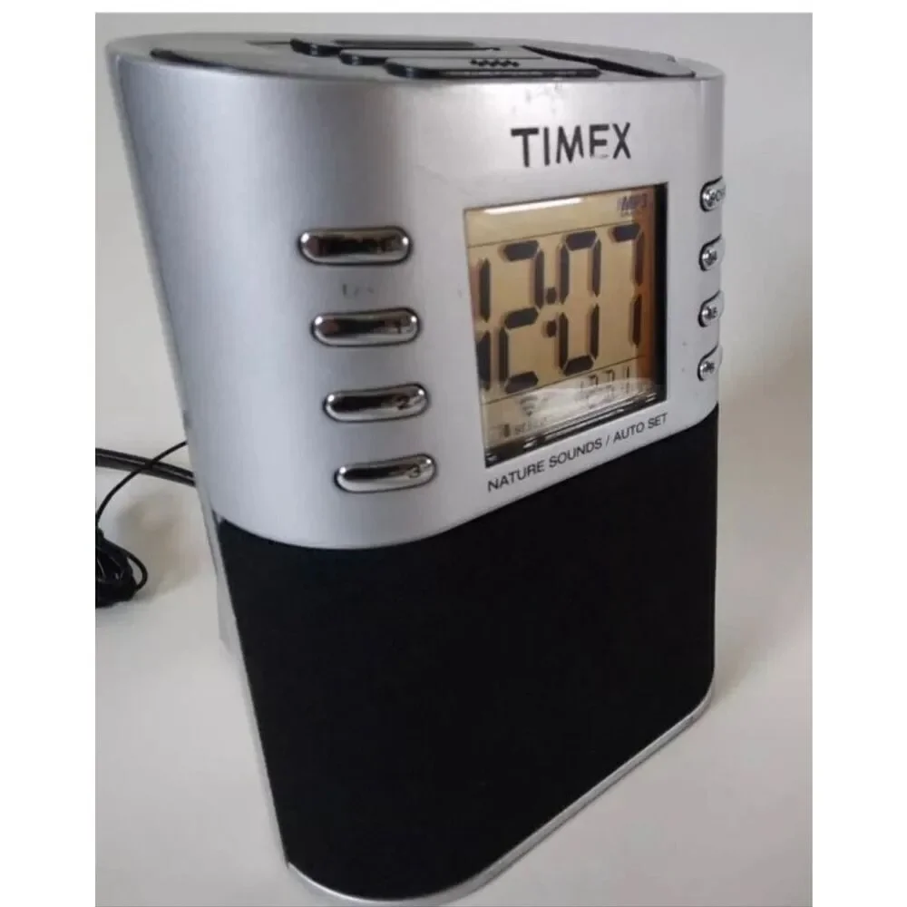 Timex tuning clock